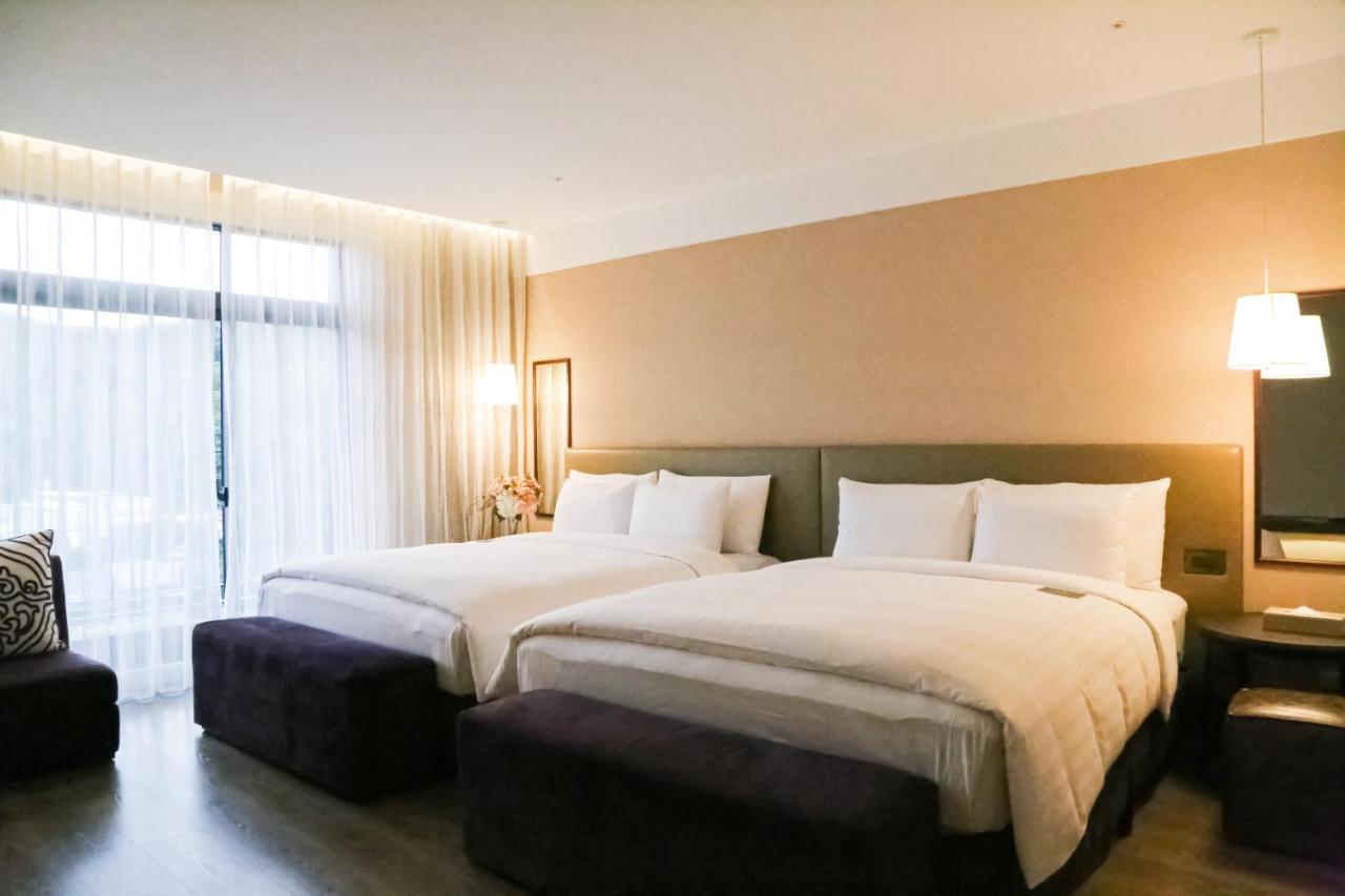 The Gaya Hotel Taitung Bagian luar foto