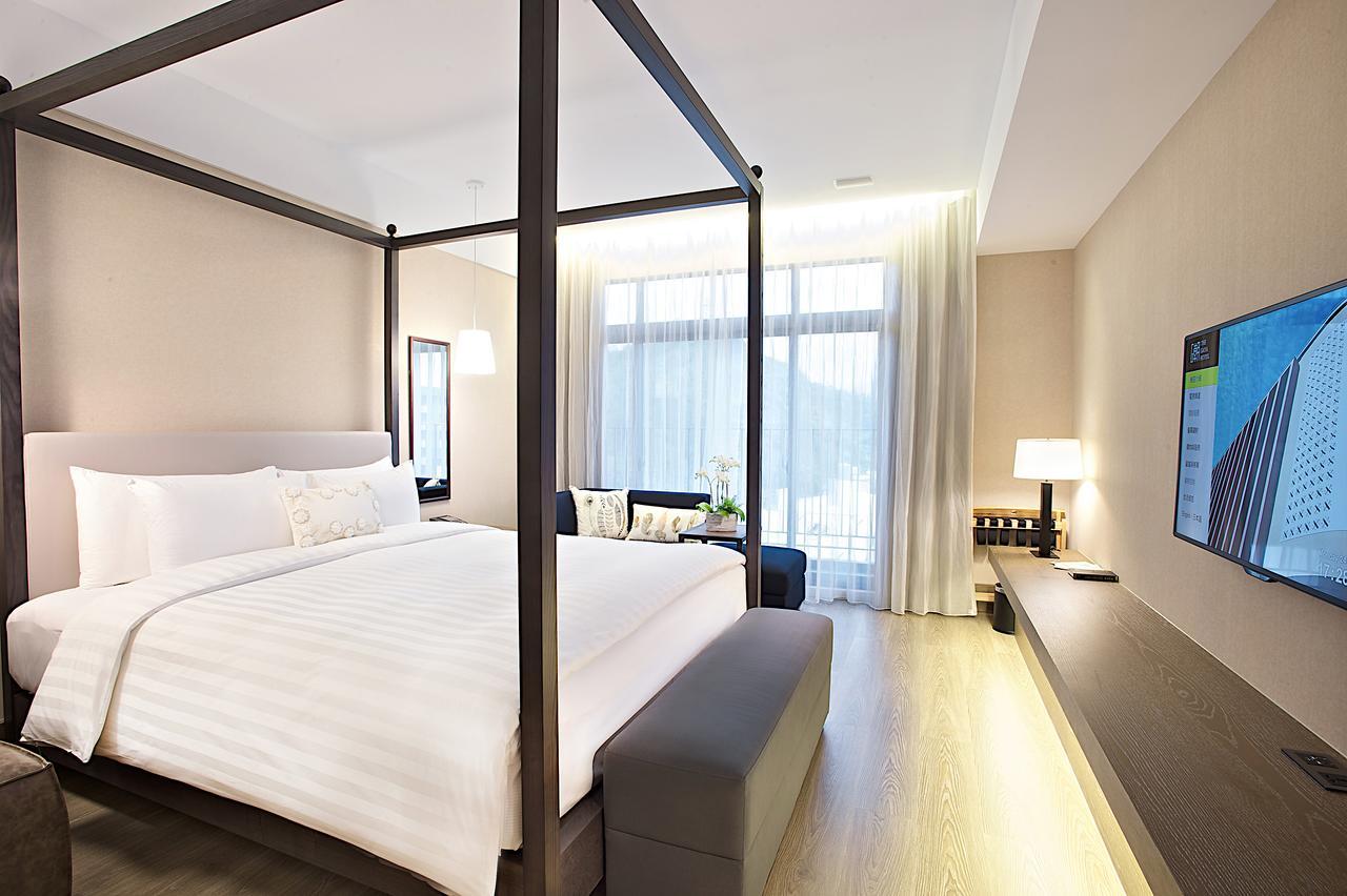 The Gaya Hotel Taitung Bagian luar foto