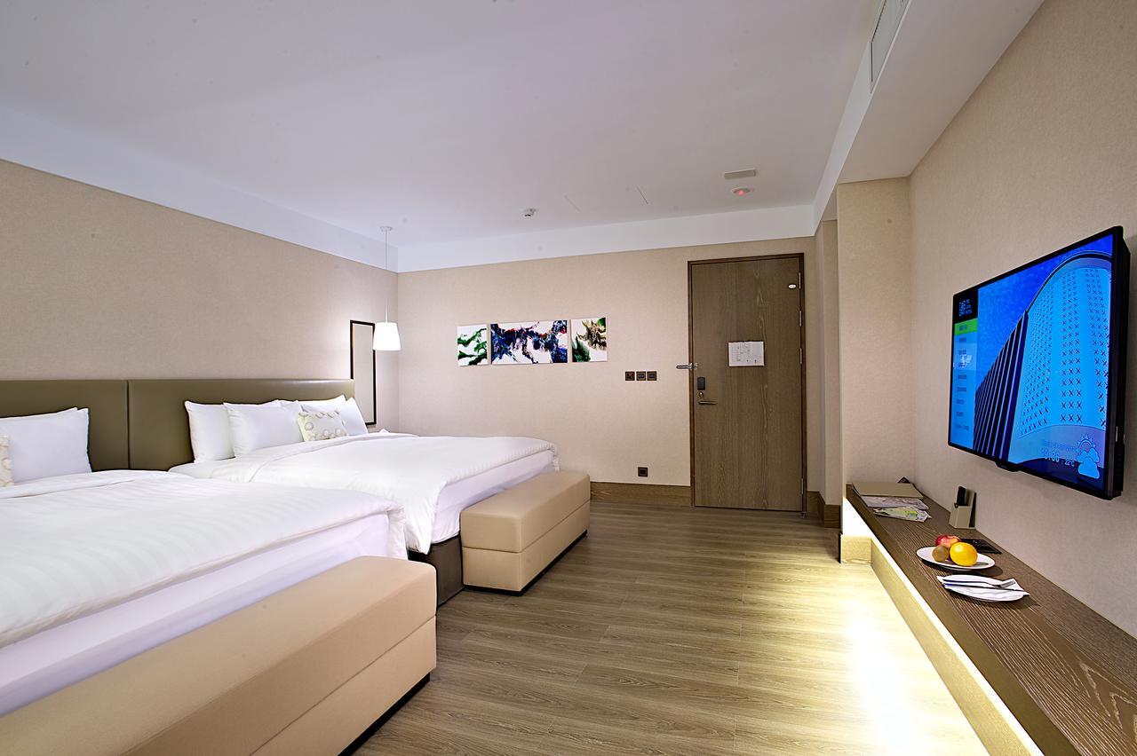 The Gaya Hotel Taitung Bagian luar foto