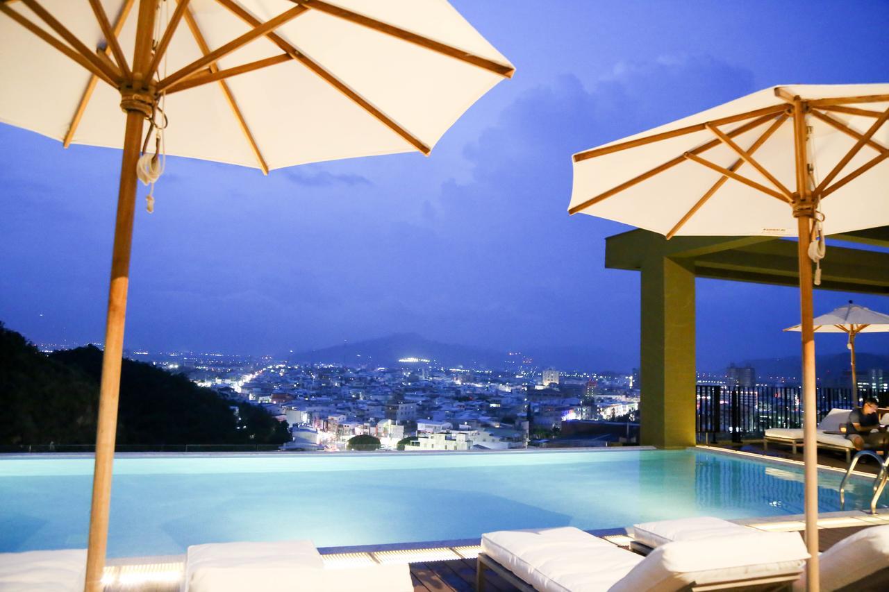 The Gaya Hotel Taitung Bagian luar foto