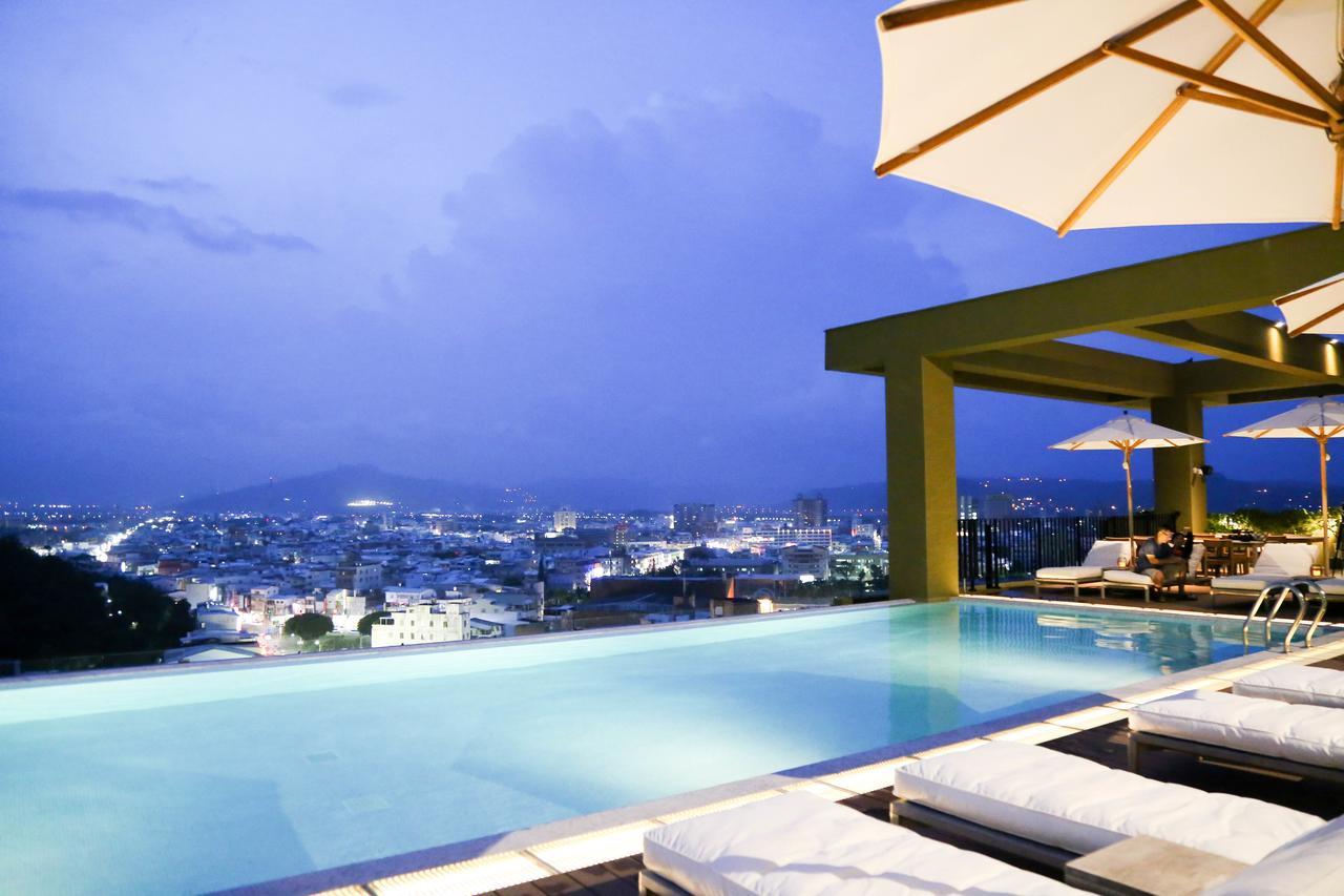 The Gaya Hotel Taitung Bagian luar foto
