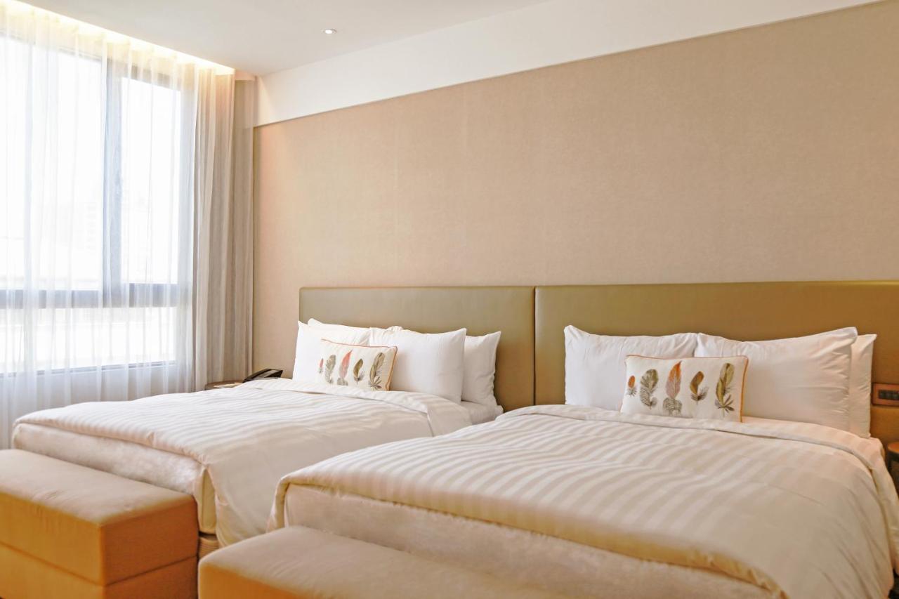 The Gaya Hotel Taitung Bagian luar foto